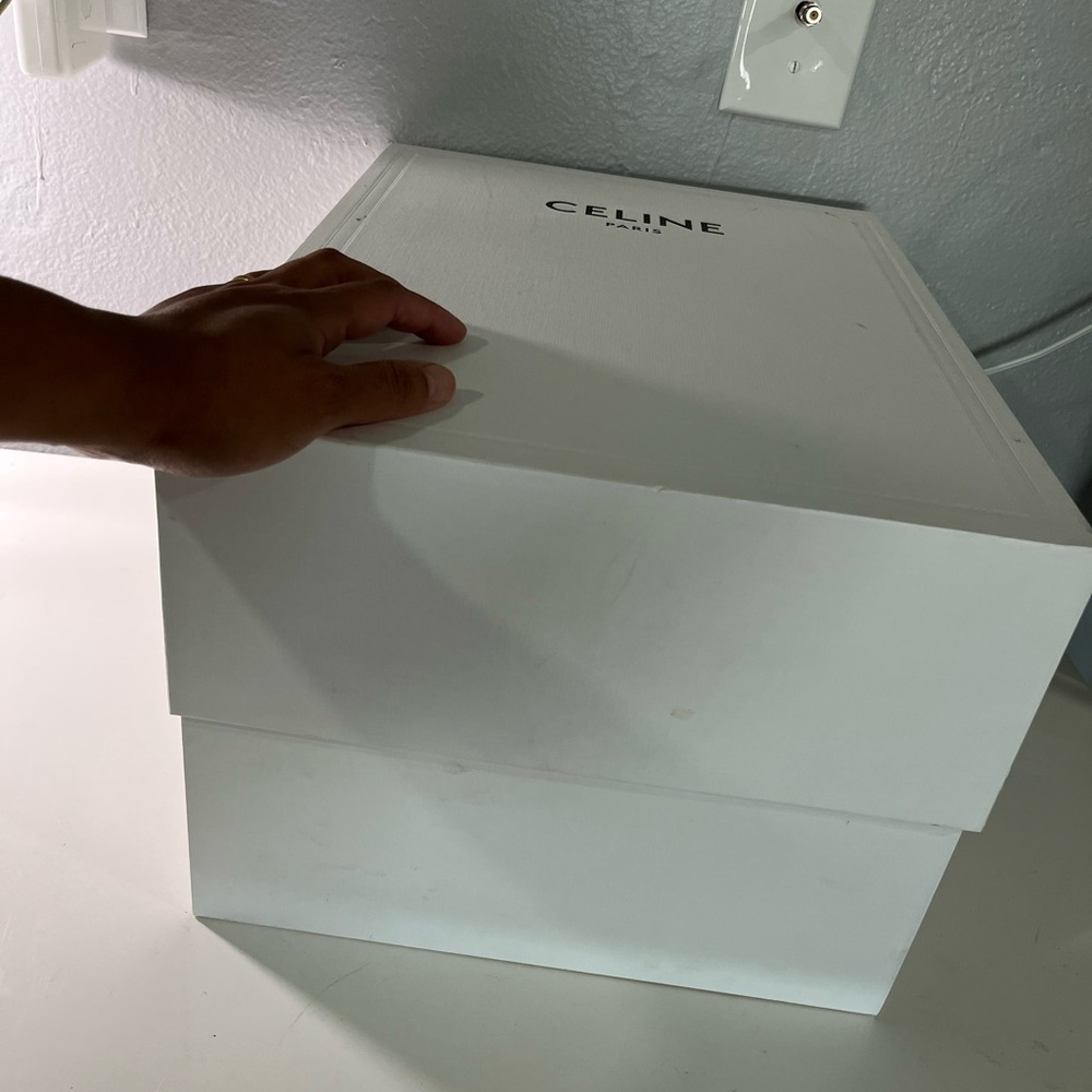 Celine White Gift Box - Picture 2 of 7